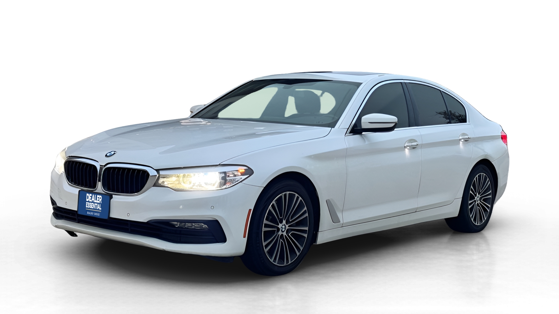 2017 BMW 5 Series
