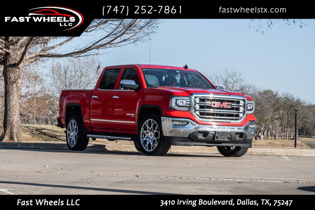 2018 GMC Sierra 2WD Crew Cab Short Box SLT's photo