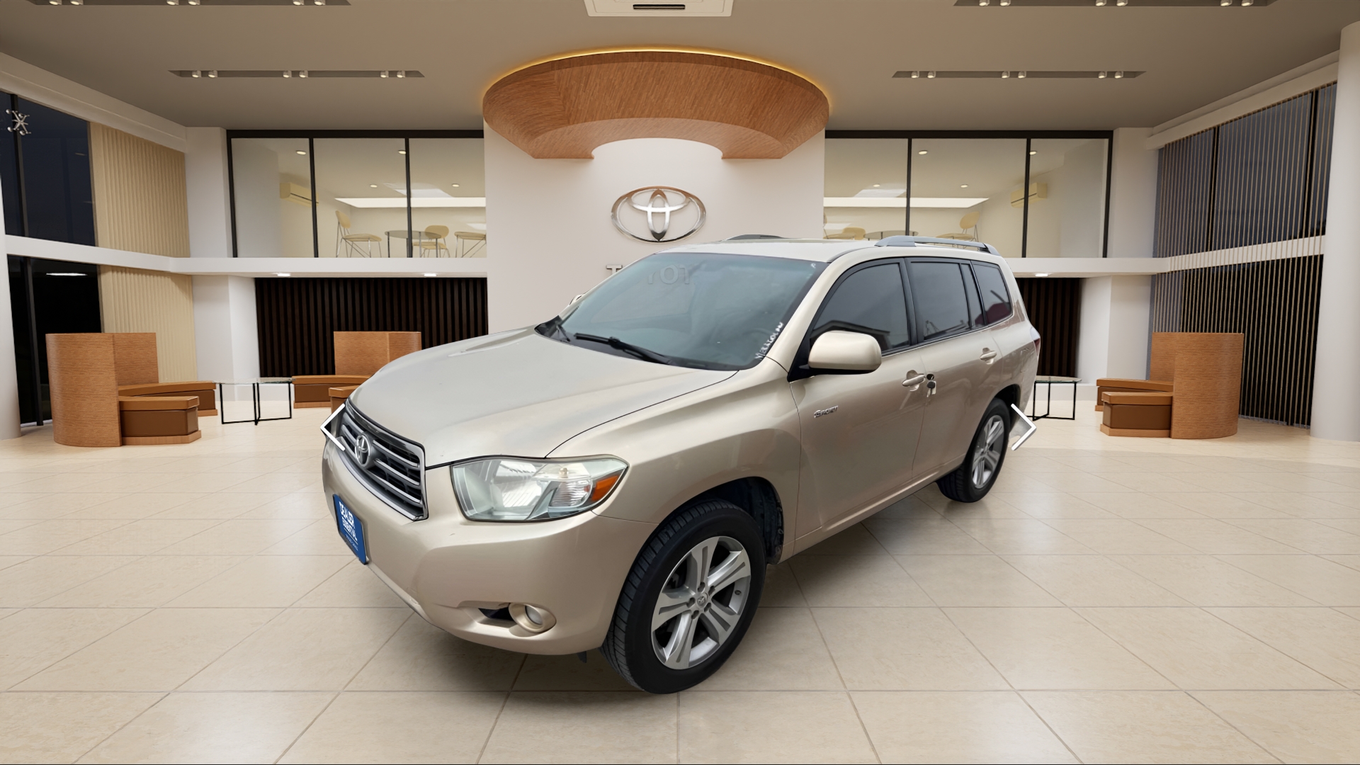 2008 Toyota Highlander Sport