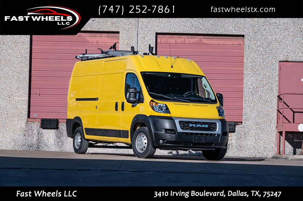 2021 RAM ProMaster Cargo Van Base