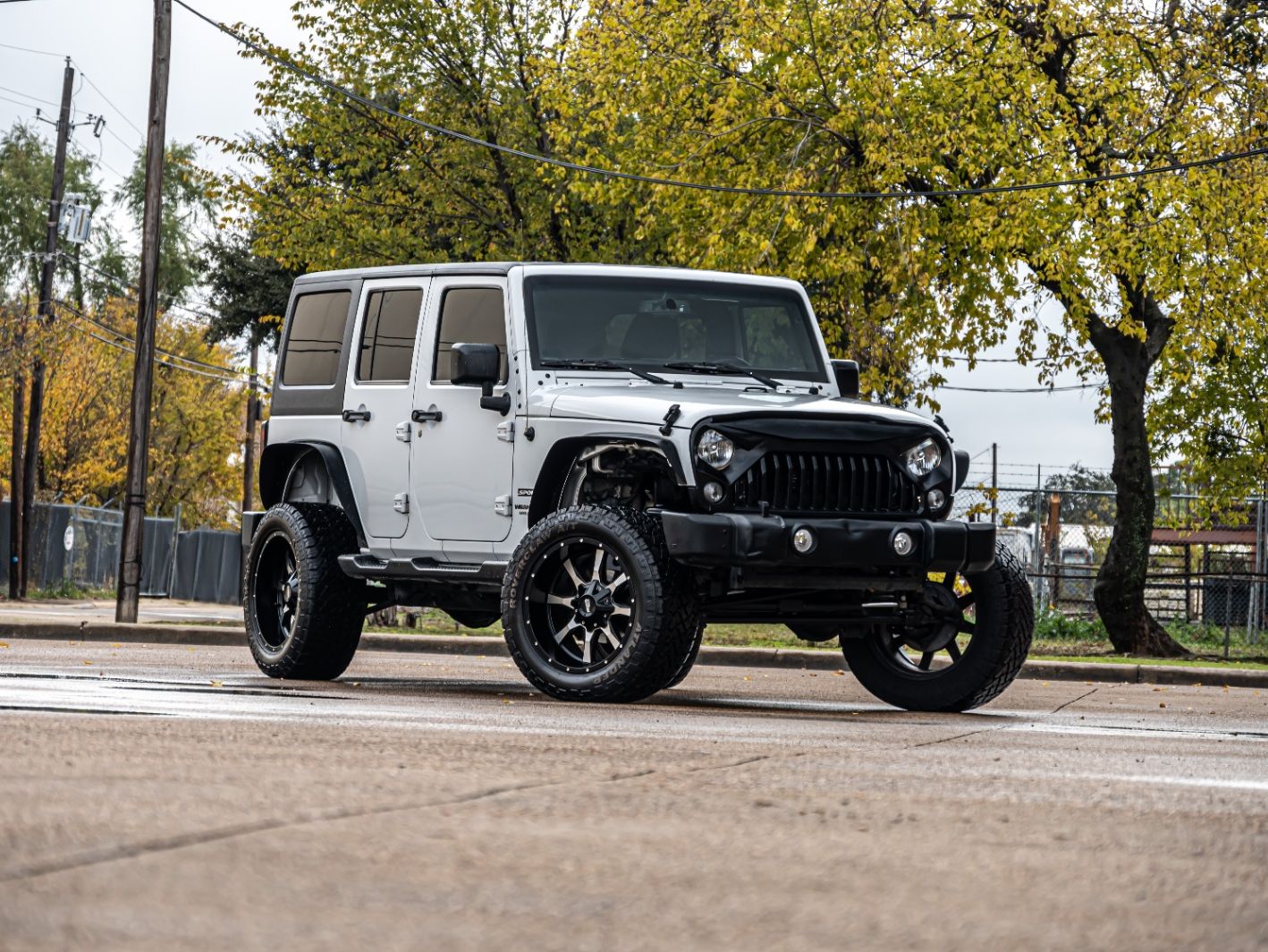 2016 Jeep Wrangler Unlimited