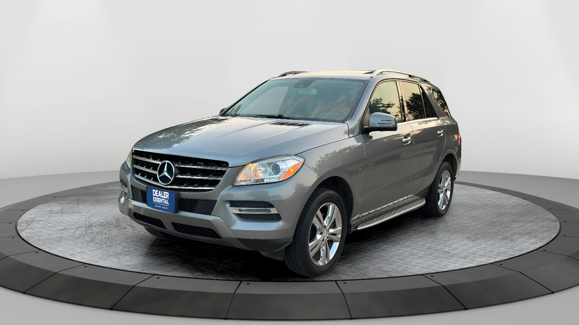 2014 Mercedes-Benz M-Class ML350