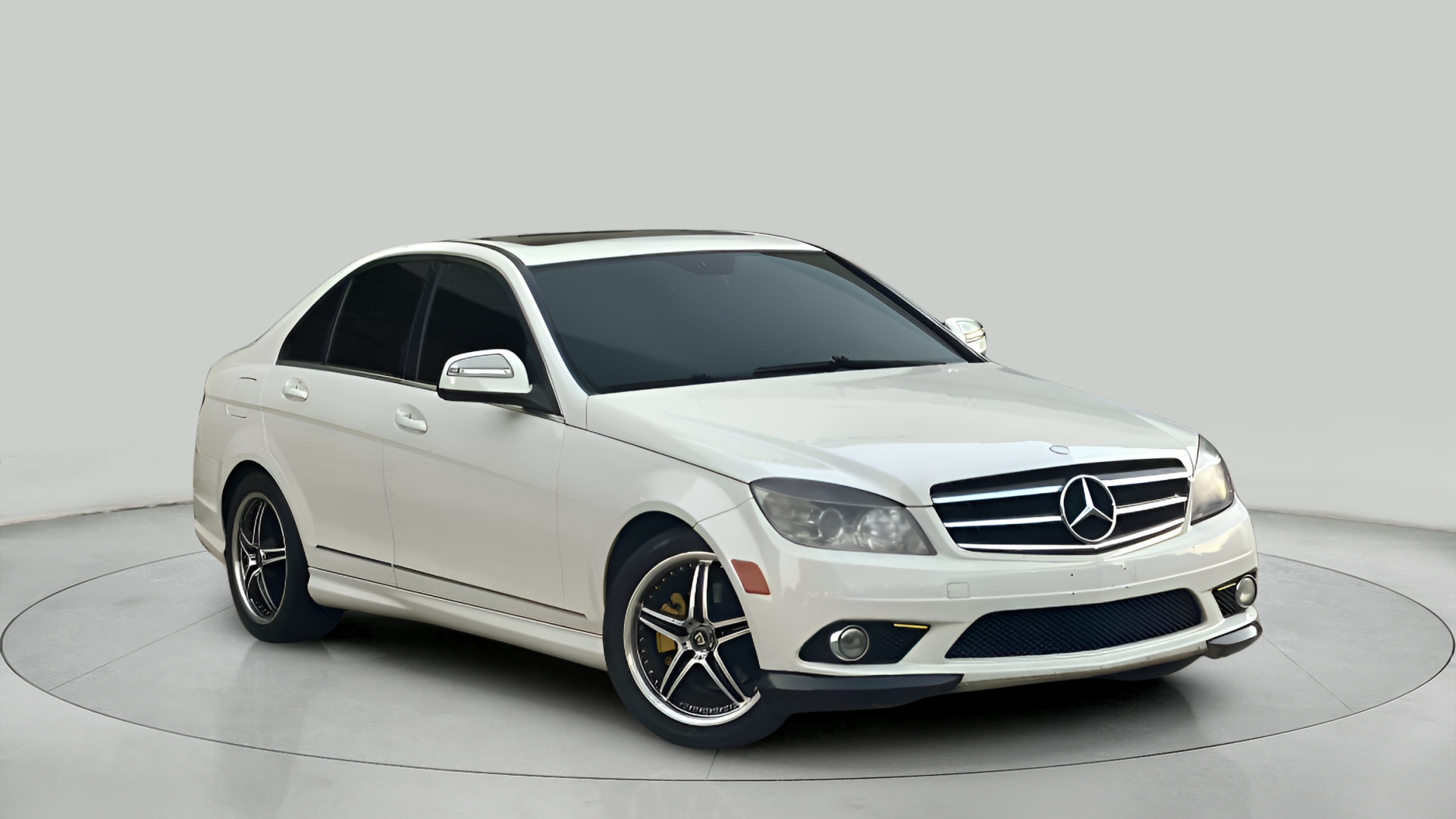 2008 Mercedes-Benz C-Class C300 Luxury