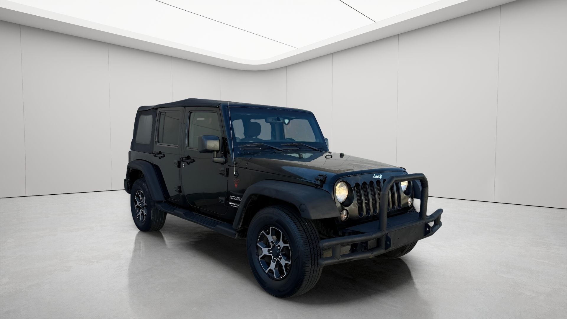 2014 Jeep Wrangler Unlimited Sport's photo