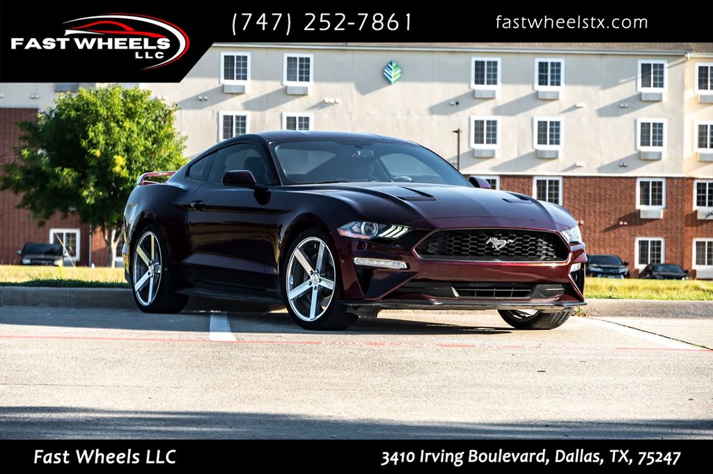 2018 Ford Mustang EcoBoost