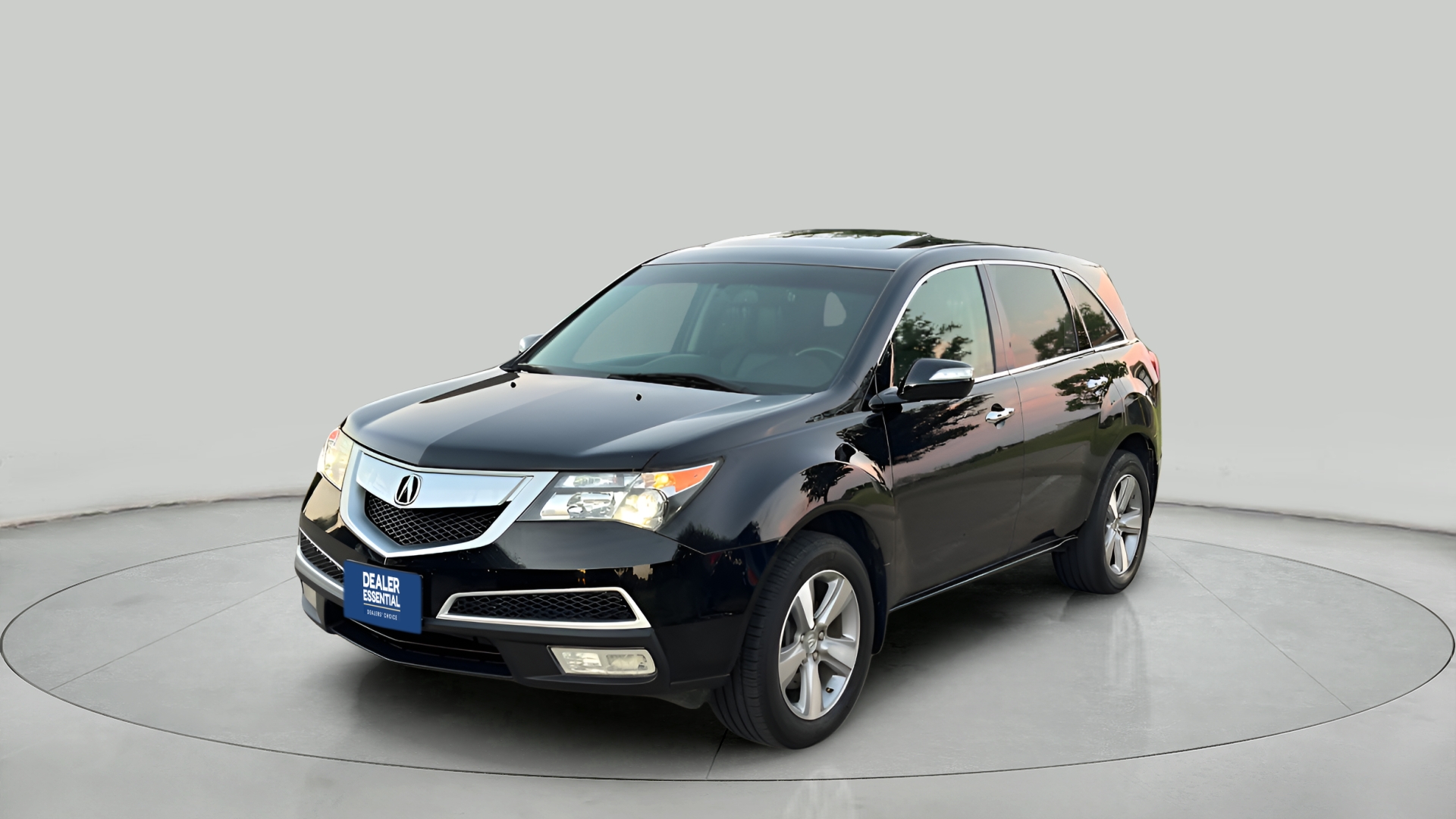 2012 Acura MDX Technology & Entertainment Package