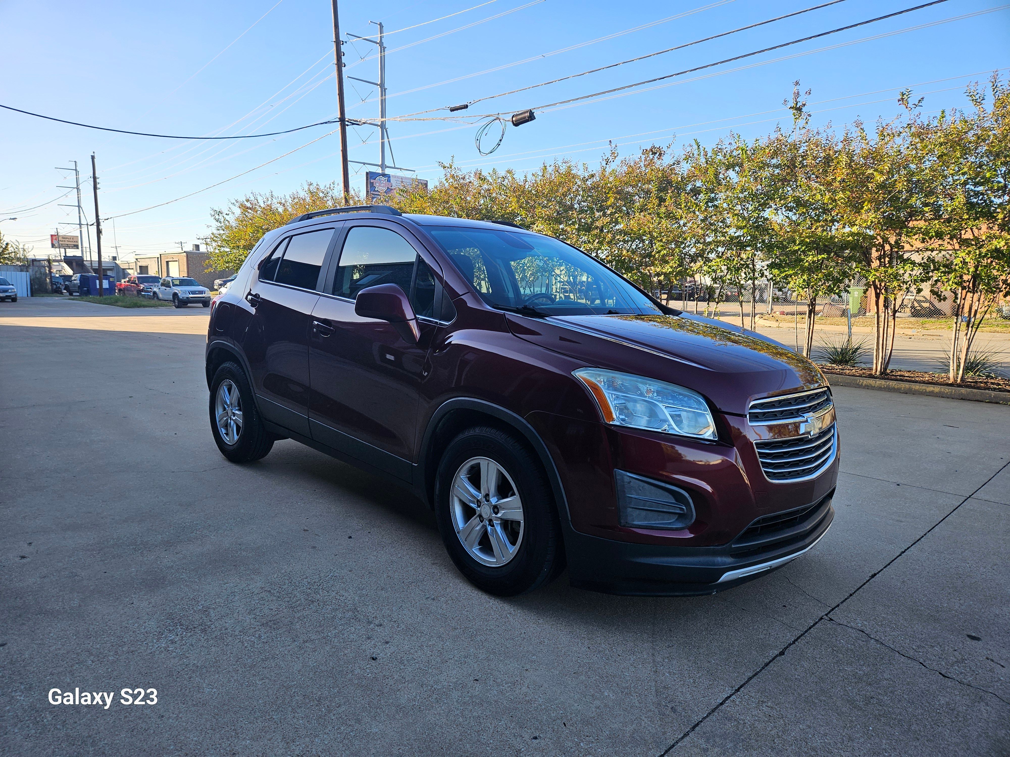2016 Chevrolet Trax LT