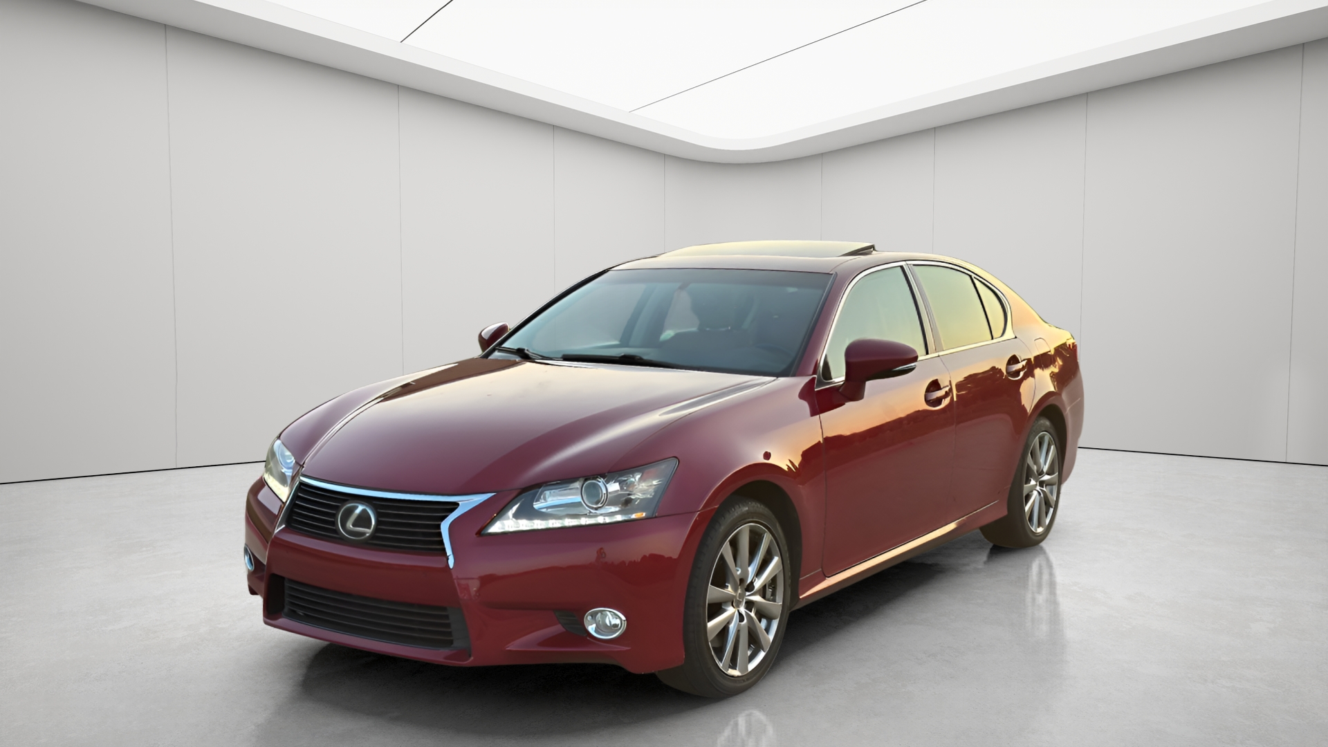 2015 Lexus GS 350's photo