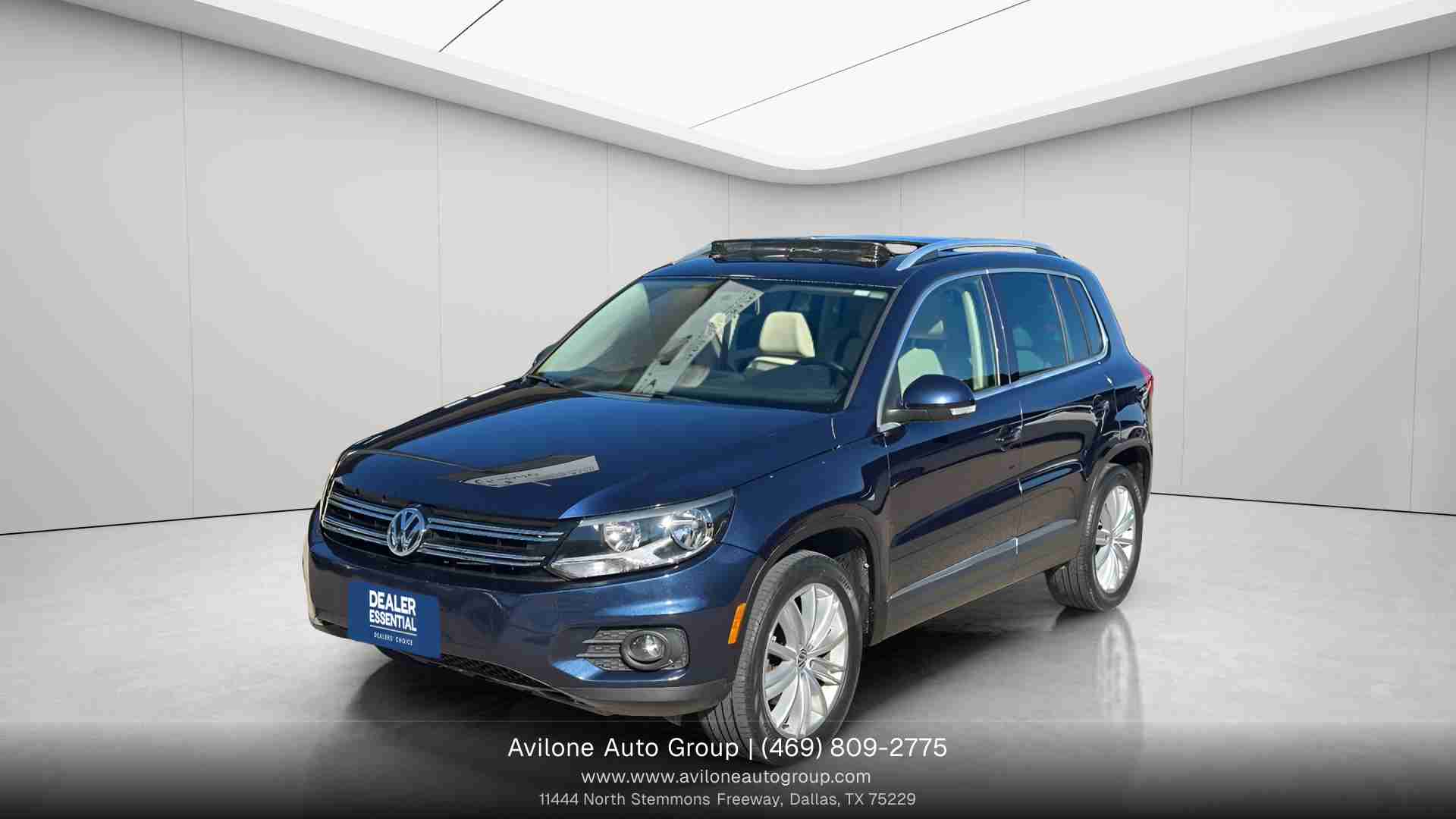 2015 Volkswagen Tiguan SE