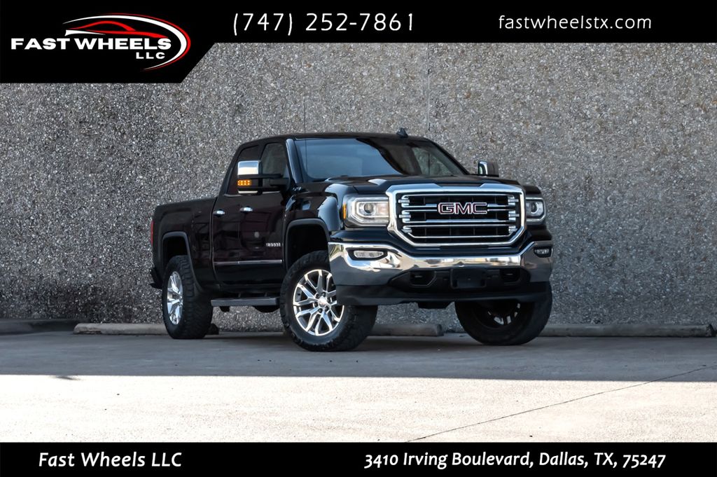 2018 GMC Sierra 1500 SLT's photo