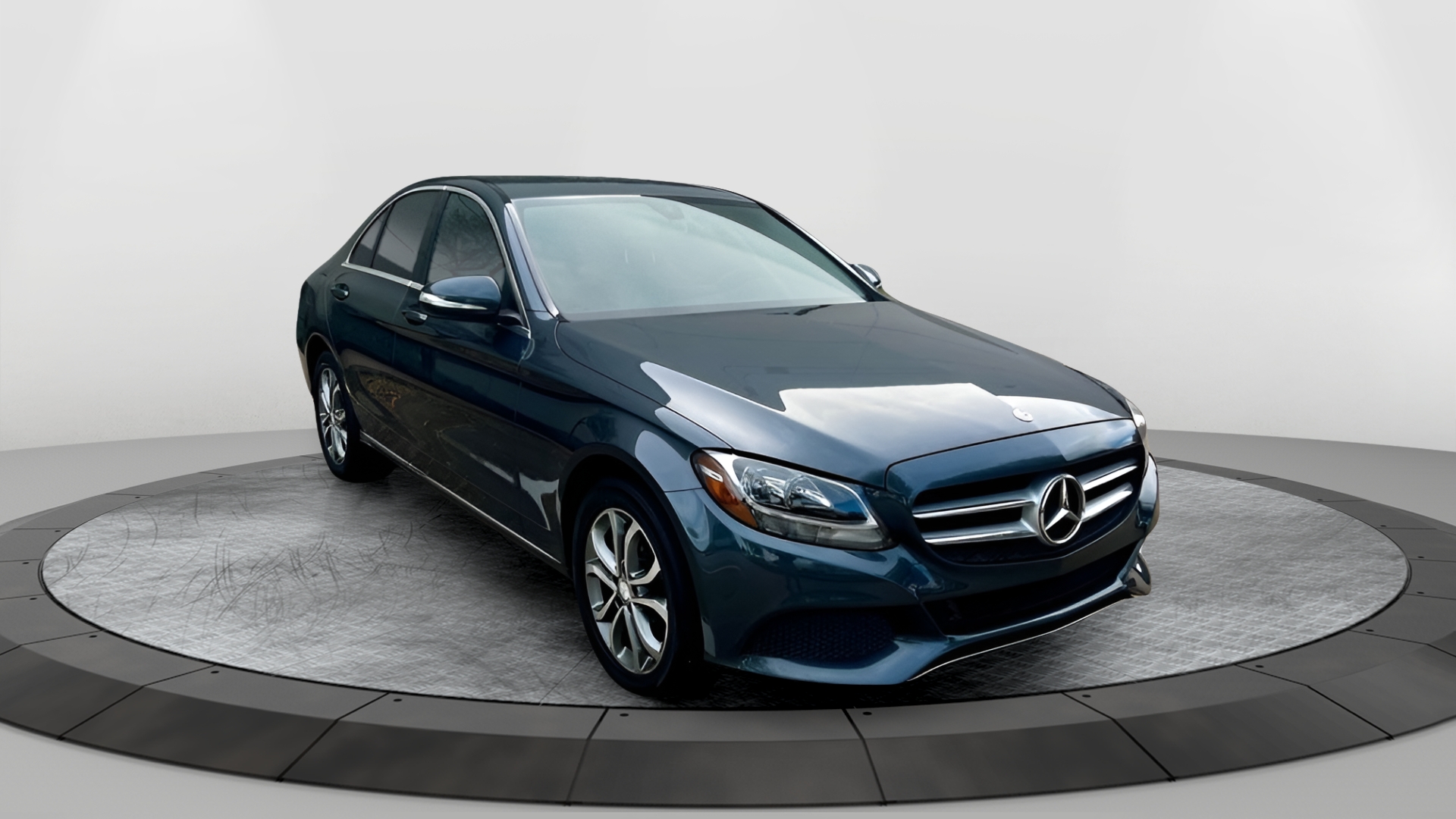 2015 Mercedes-Benz C-Class