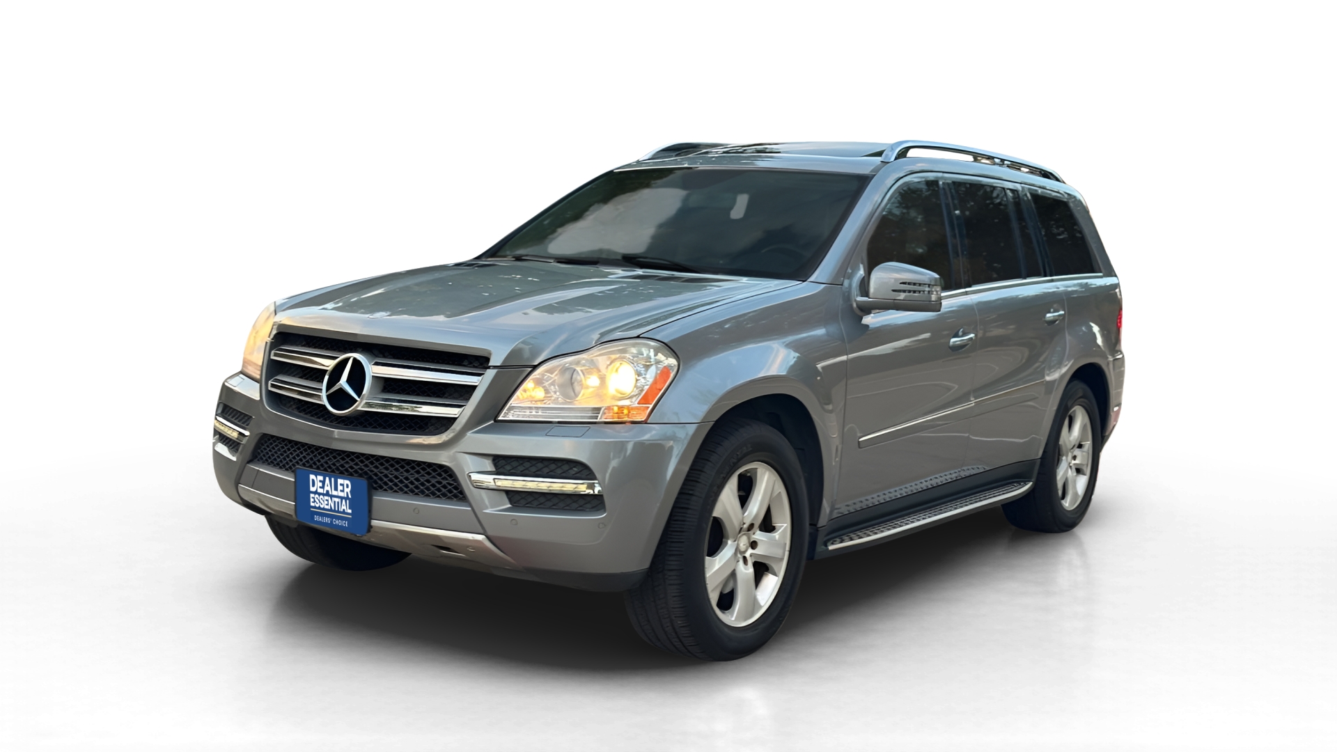 2012 Mercedes-Benz GL-Class