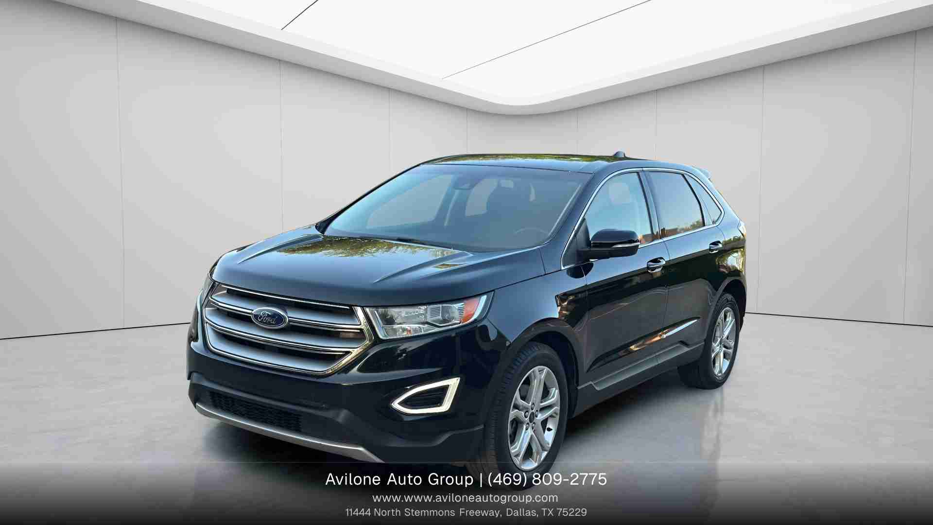 2018 Ford Edge Titanium