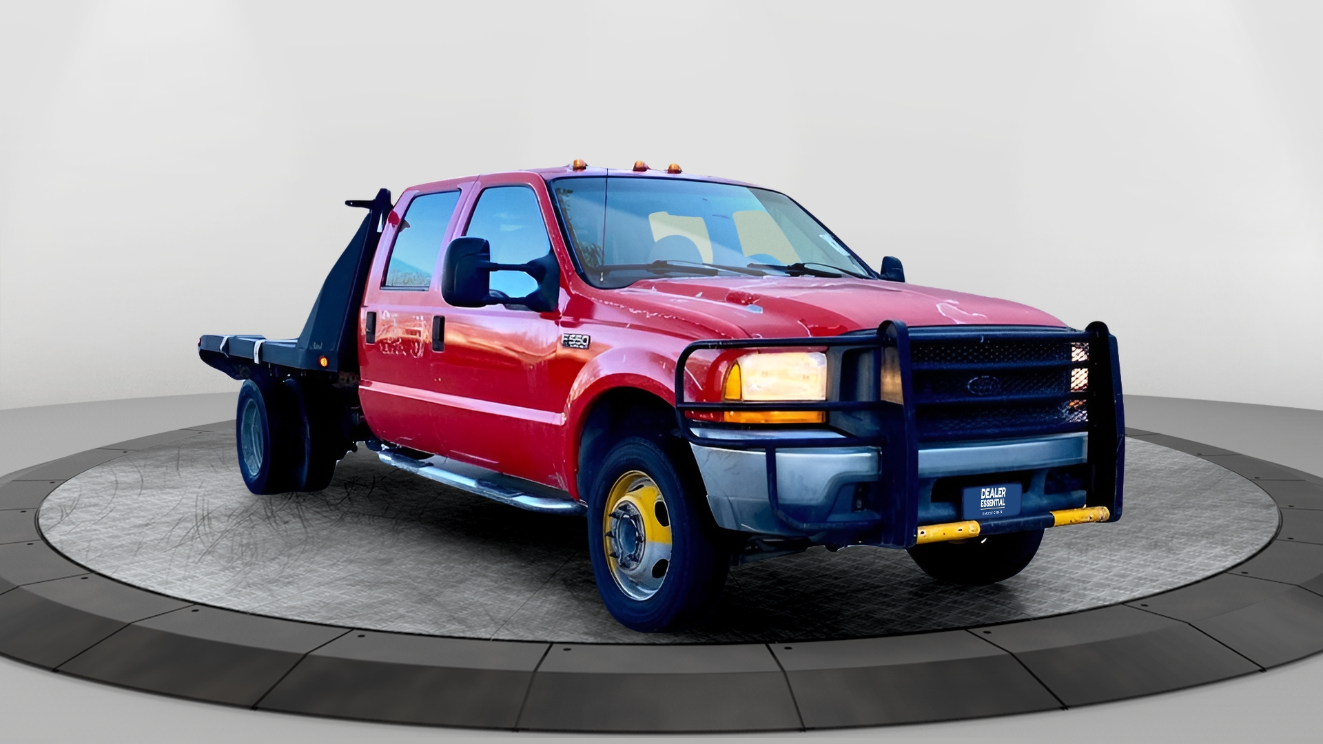2001 Ford F-550's photo