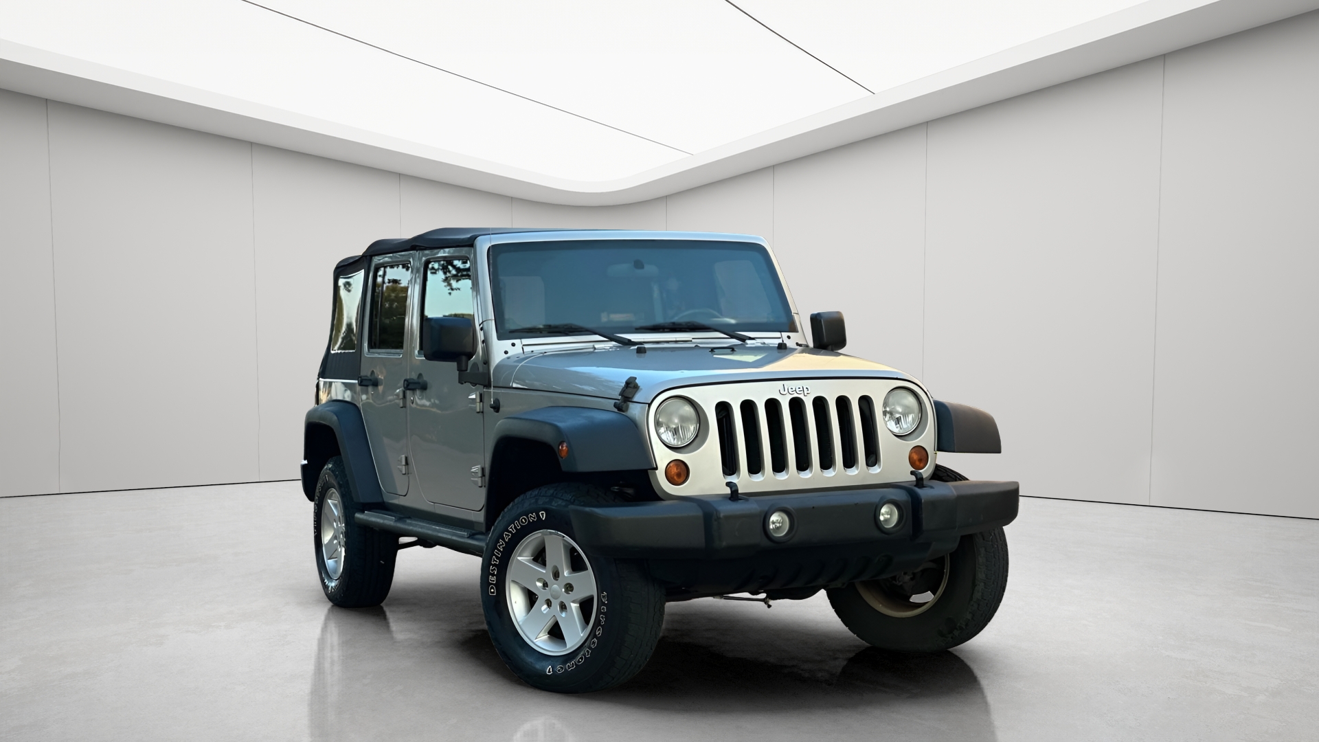 2007 Jeep Wrangler Unlimited X