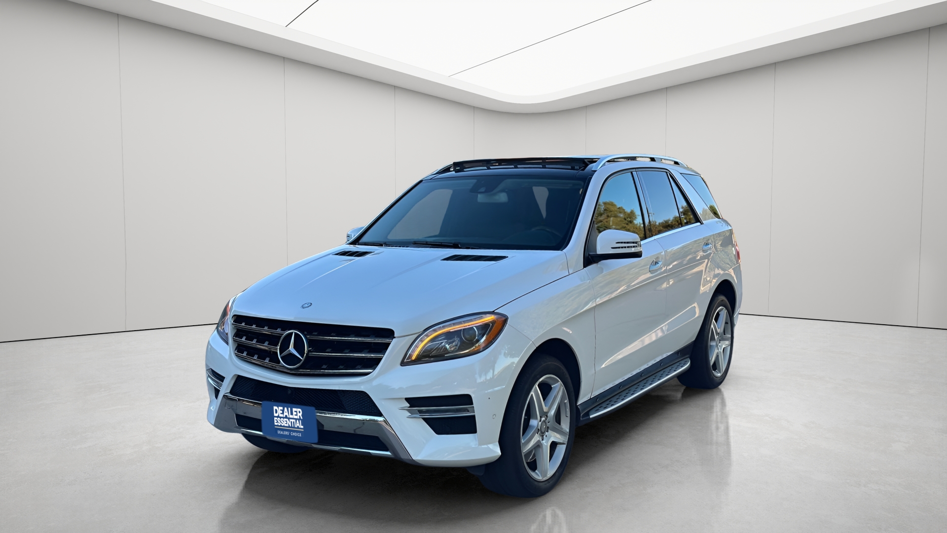2014 Mercedes-Benz M-Class ML550
