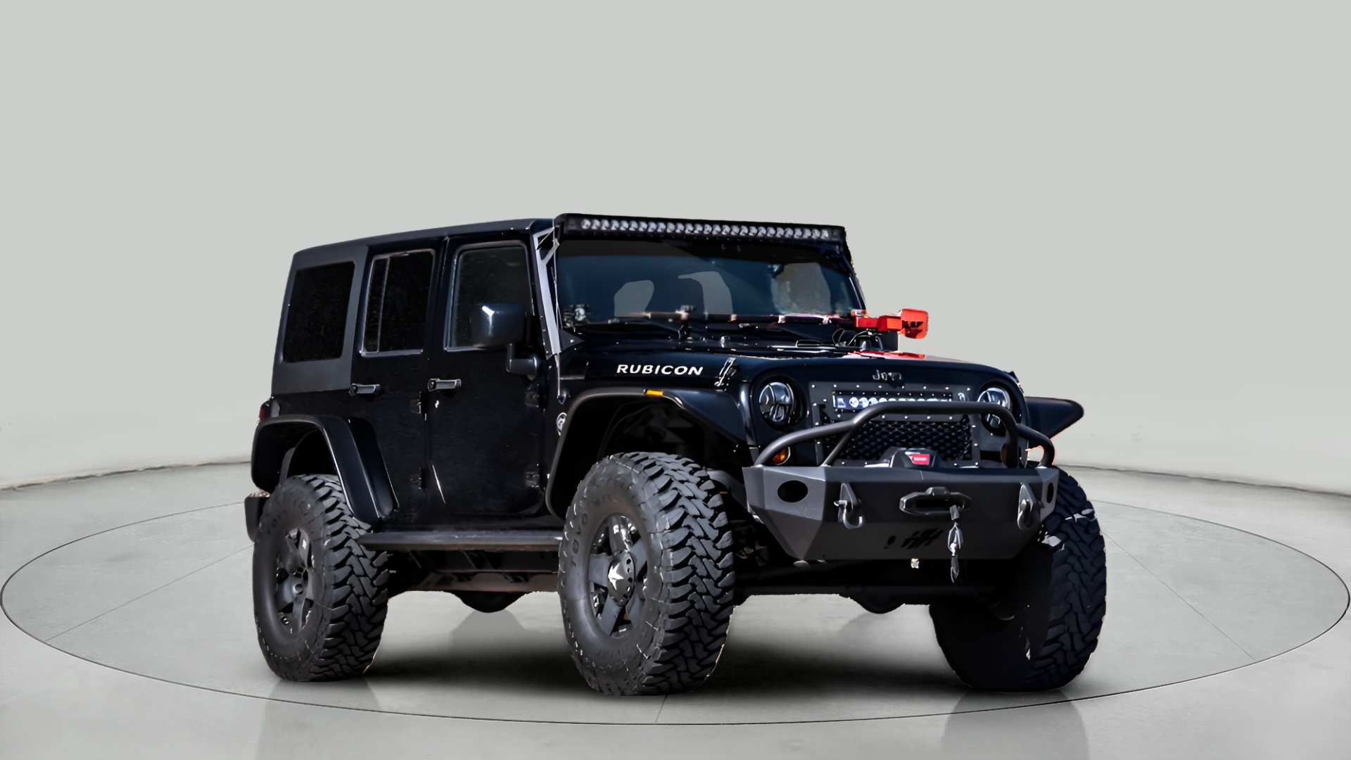 2013 Jeep Wrangler Unlimited Rubicon
