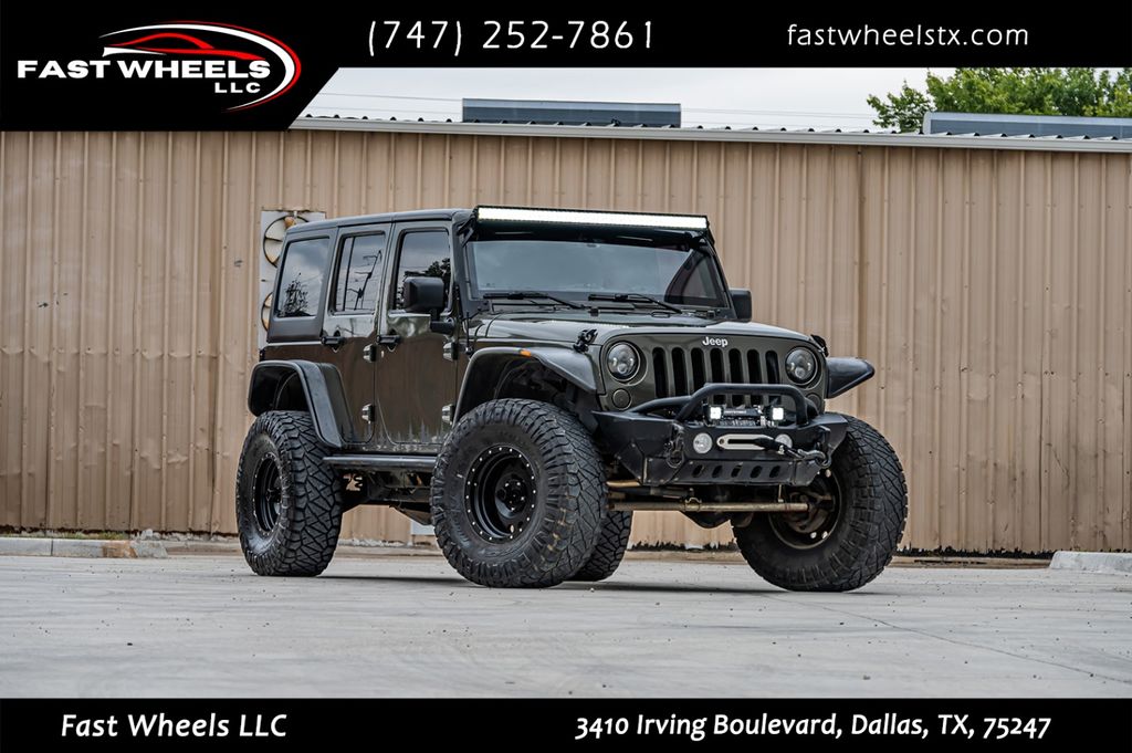 2015 Jeep Wrangler Unlimited Rubicon