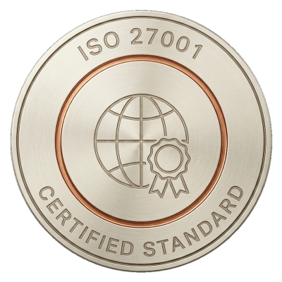 ISO 27001 seal