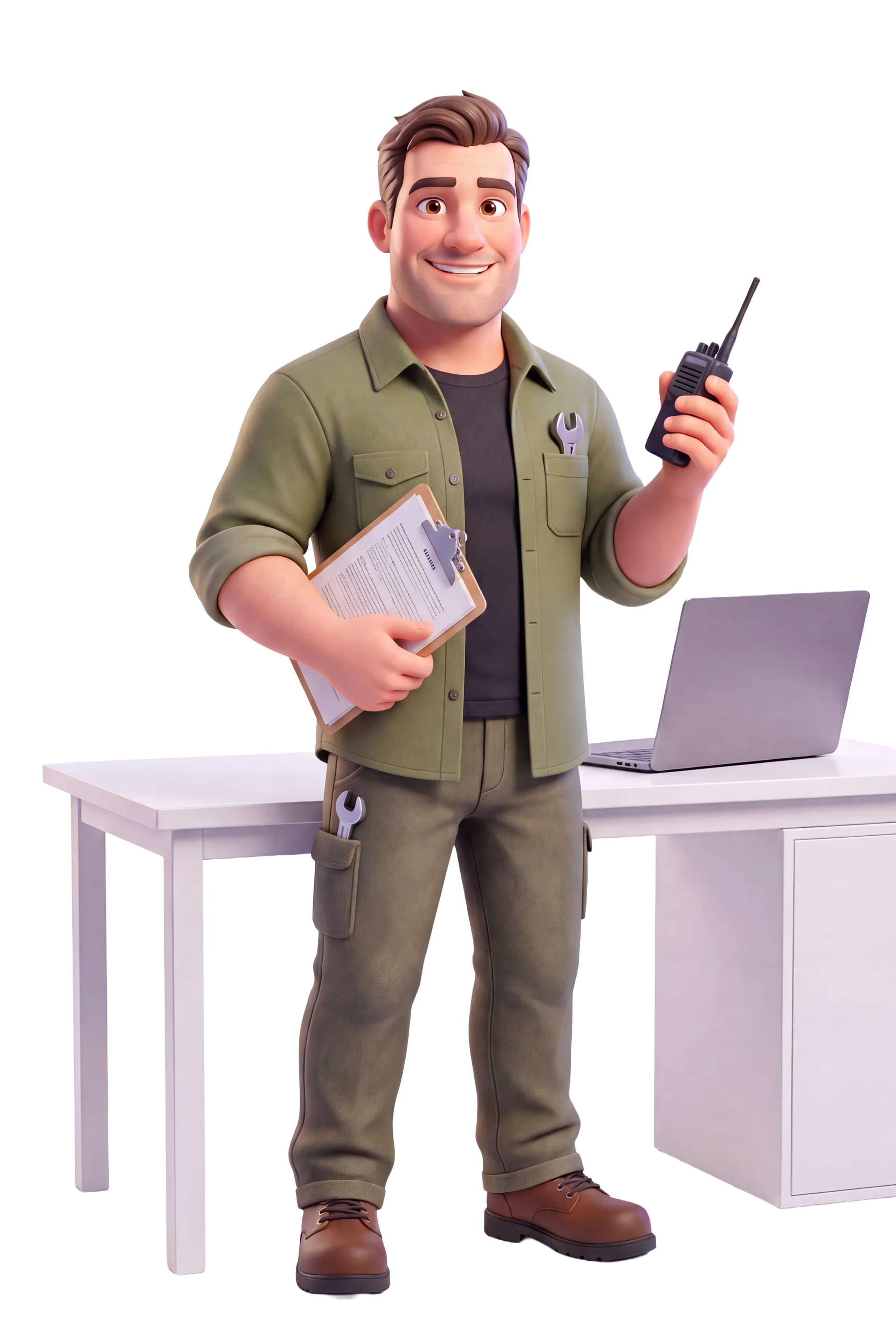 Mason Maintenance, the AI work order dispatch agent