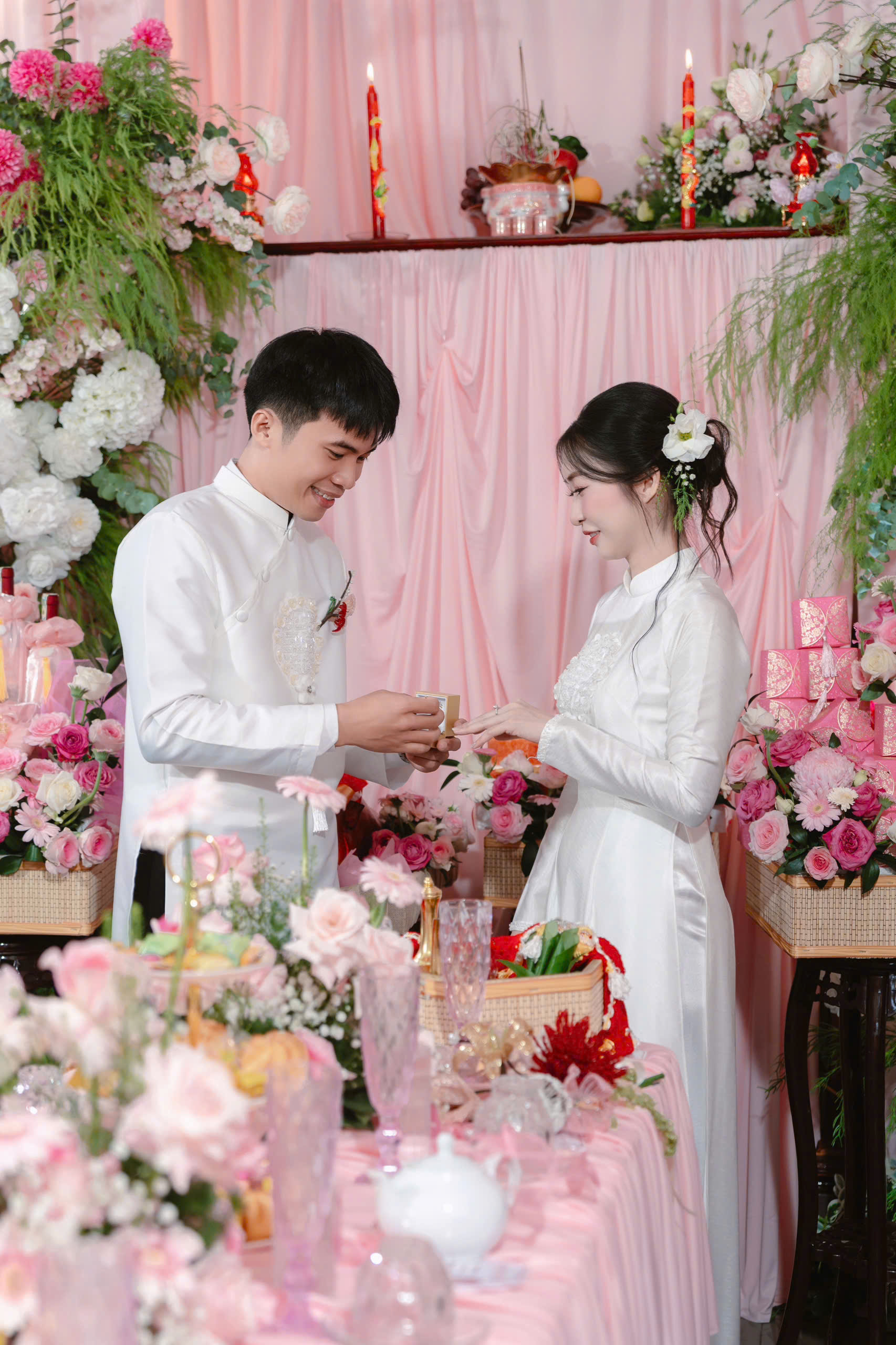 Lễ cưới : Trương Mỹ Linh - Nguyễn Văn Minh