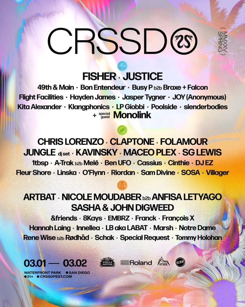 CRSSD Festival Spring
