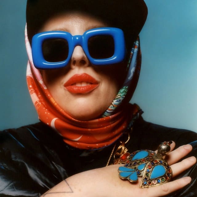 The Blessed Madonna background