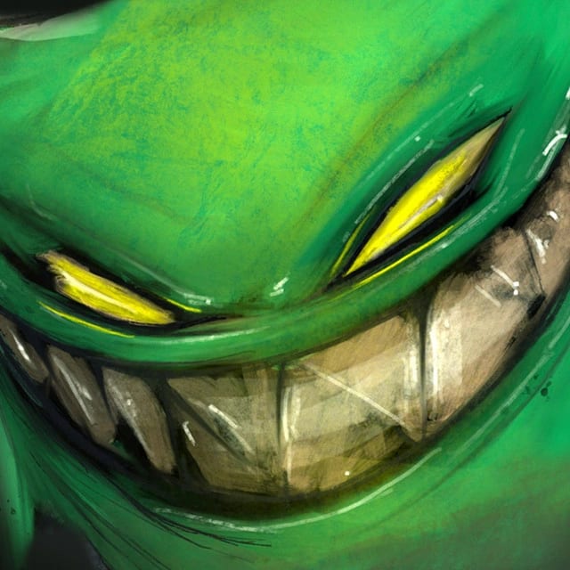 Feed Me background