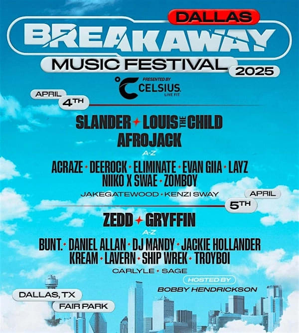 Breakaway Festival Dallas