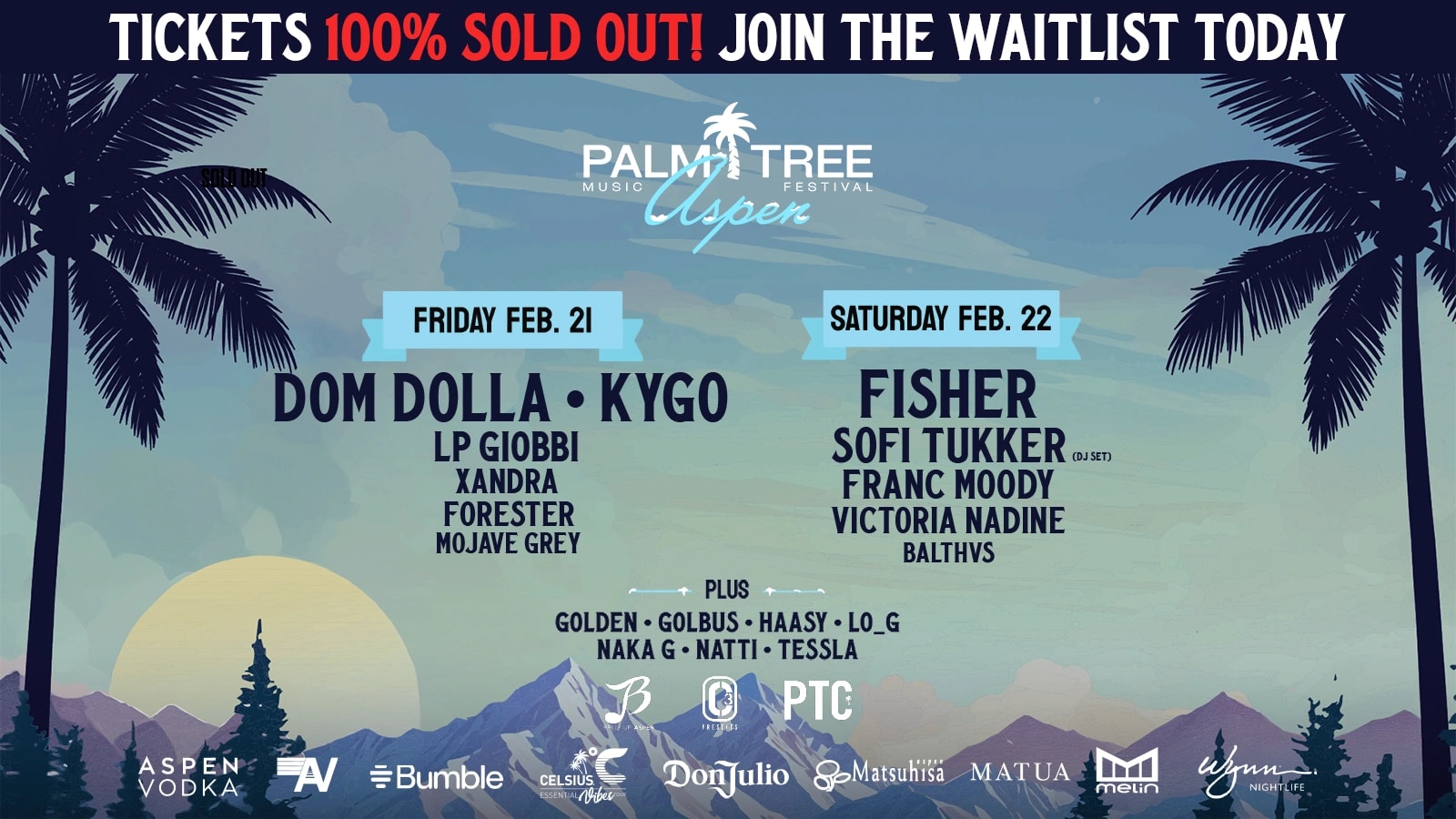 Palm Tree Festival Aspen