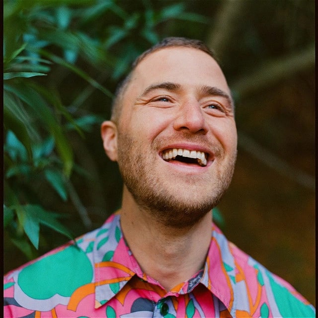 Mike Posner background