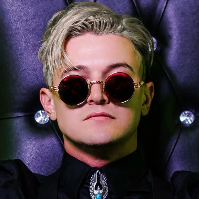 Ghastly background