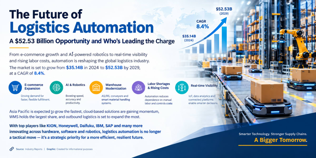 The Future of Logistics Is Automated — Are Businesses Ready?