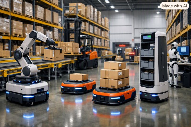 Autonomous Mobile Robot Warehouse Logistics Market to Reach $24.67 Billion by 2030 as AI Transforms Global Supply Chains