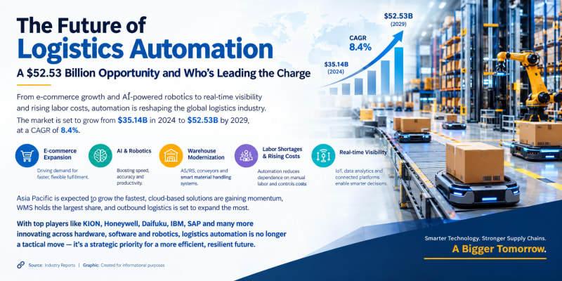 The Future of Logistics Is Automated — Are Businesses Ready?