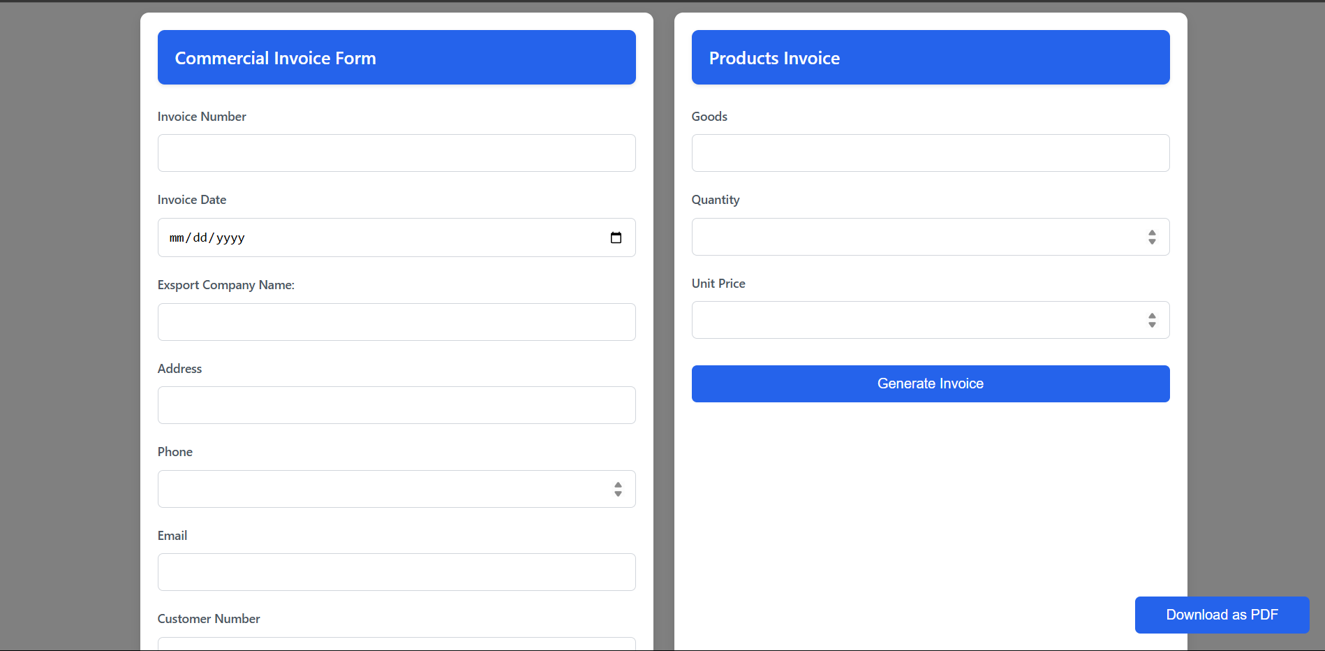 GitHub - VannsanNin/invoice · GitHub
