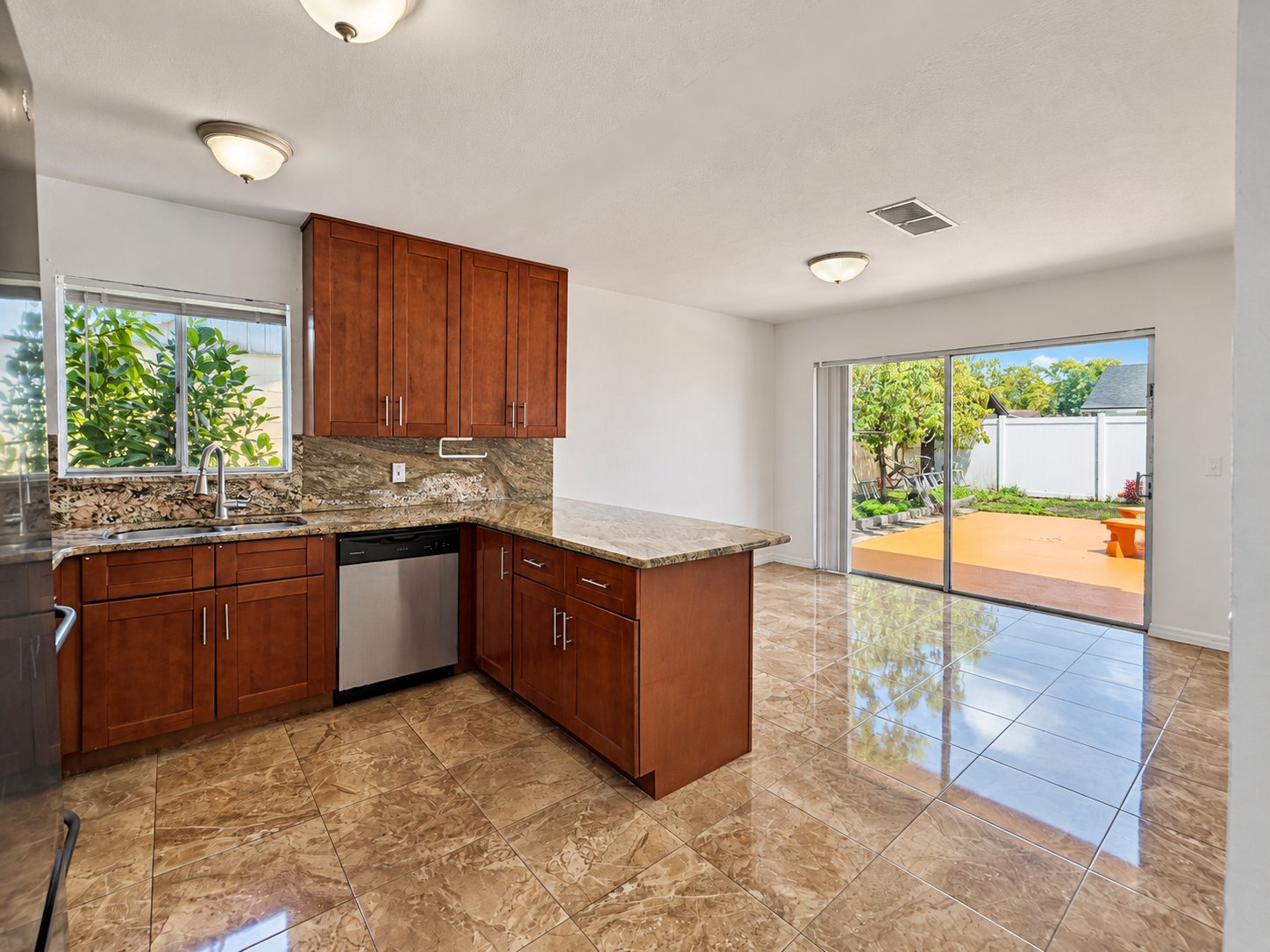 MOVE-IN READY 4-BEDROOM POOL HOME WITH BRAND NEW ROOF, FENCE, COMPLETE INTERIOR & EXTERIOR PAINT!!
