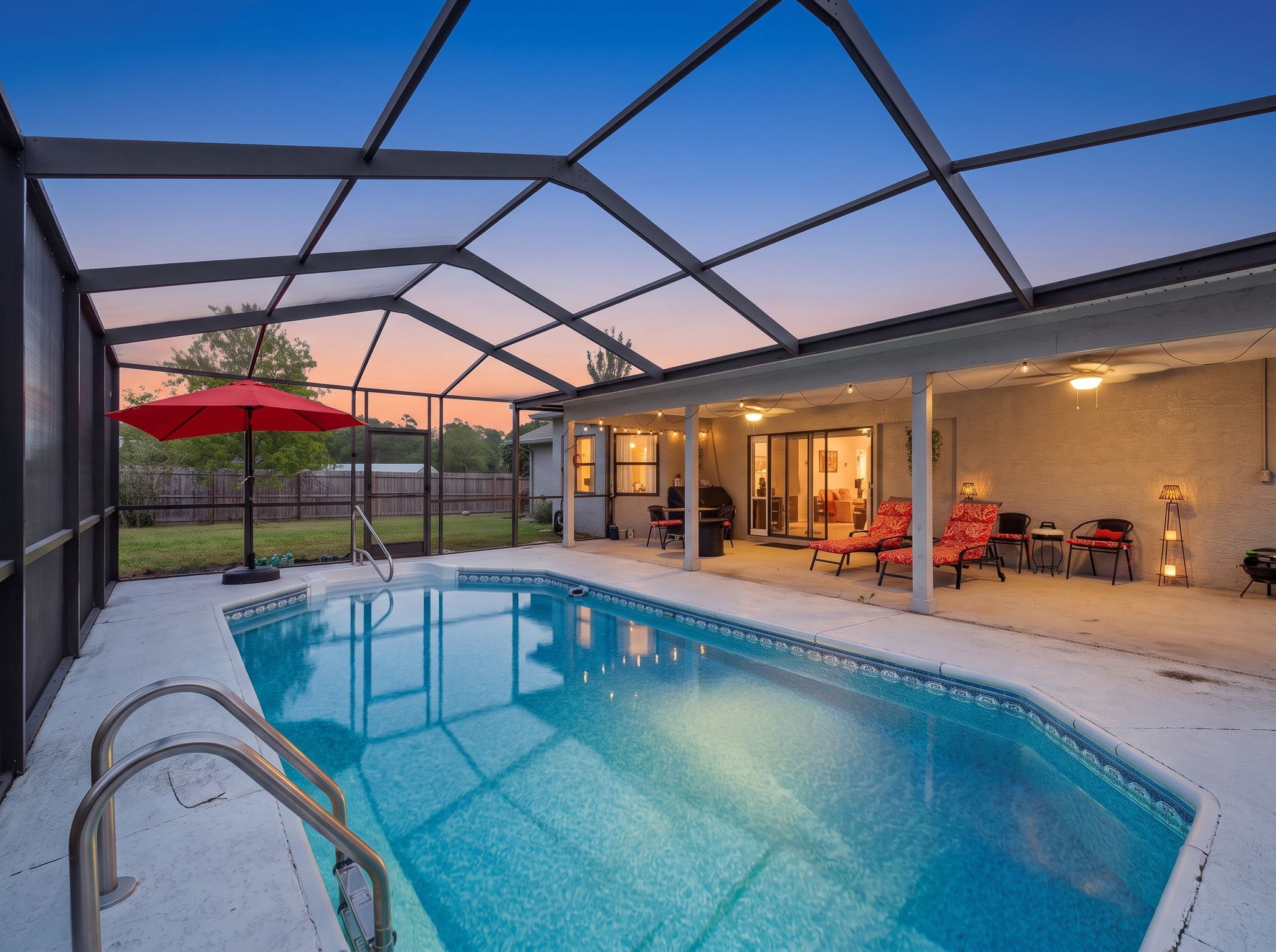 2BR + Den Pool Home | Corner Lot | Spring Hill, FL