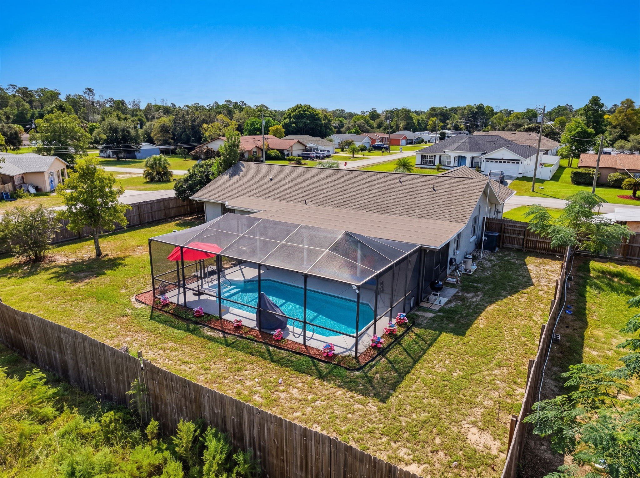 2BR + Den Pool Home | Corner Lot | Spring Hill, FL