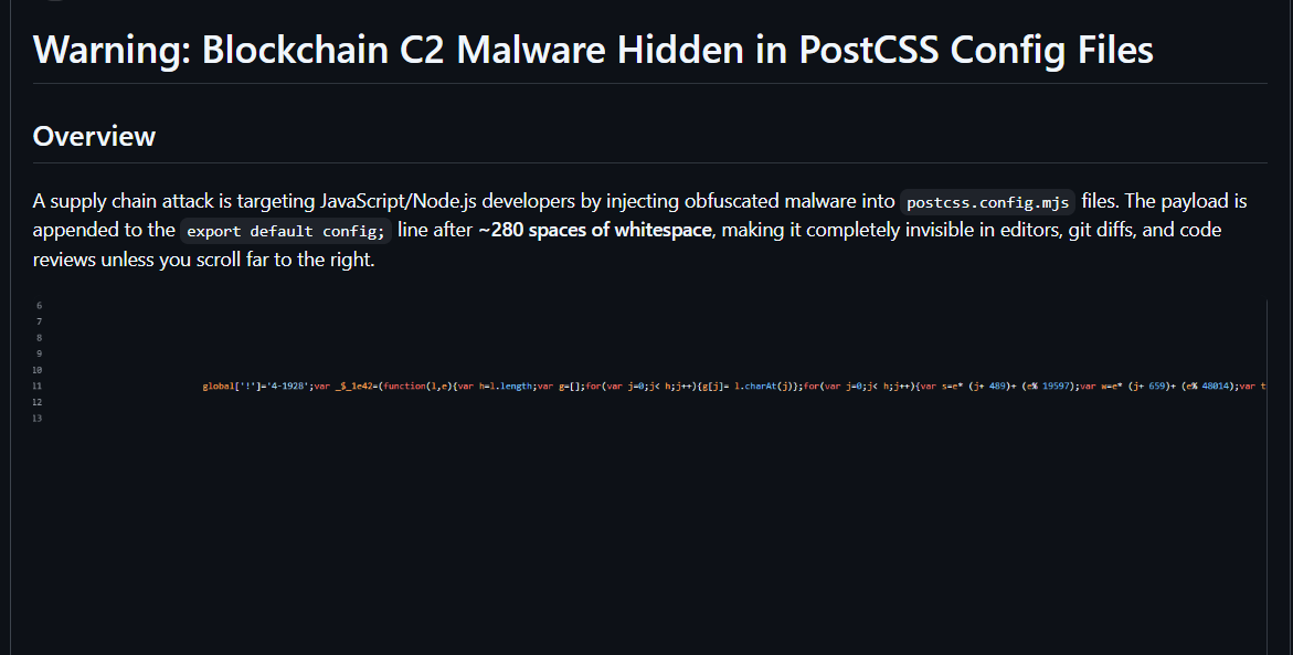 Screenshot from the GitHub community thread where developers compared notes