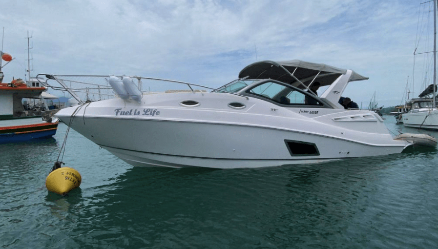 Focker 320 - 1 Cota - Compartilhada em 3 Cotas