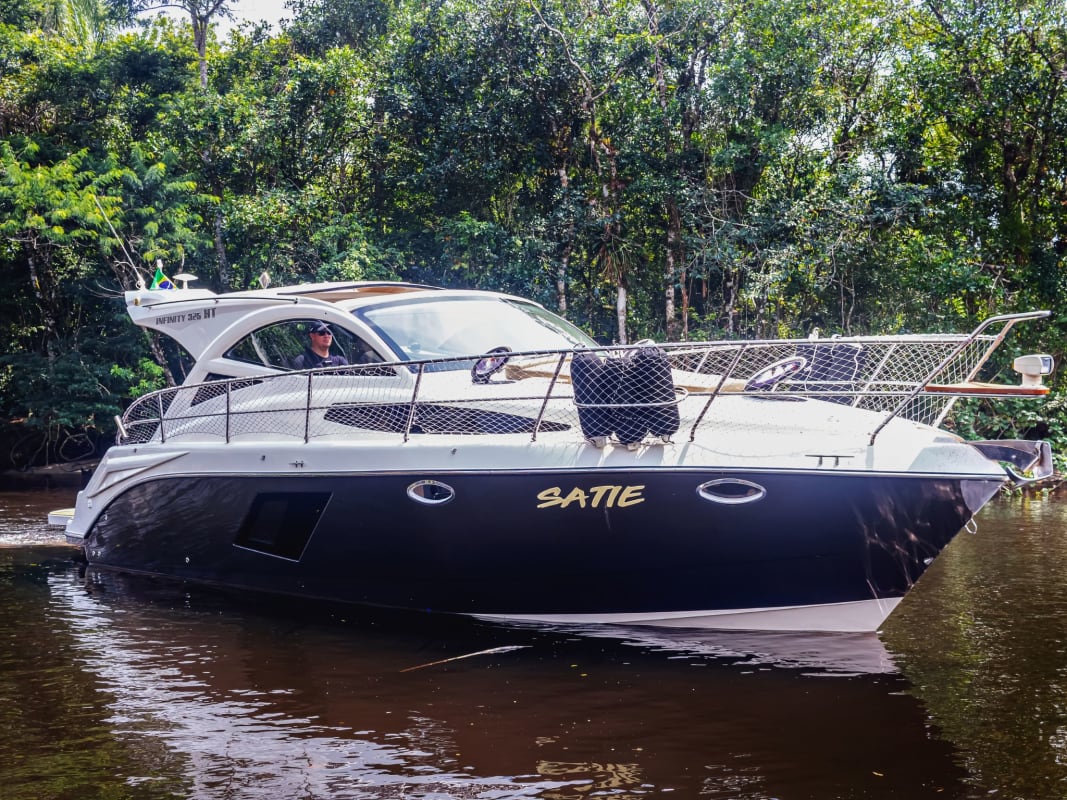 Infinity 325 HT - 1 cota - compartilhada 4 cotas