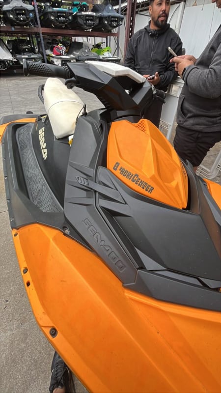 Jetski Sea-Doo Spark 2014
