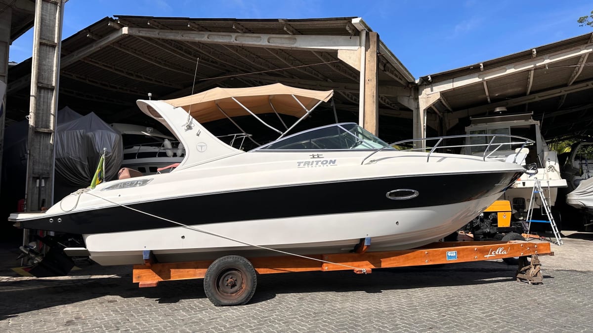 Triton 275i “LOLLA” | 2019 | Apenas 72h de uso | A MAIS NOVA DO BRASIL