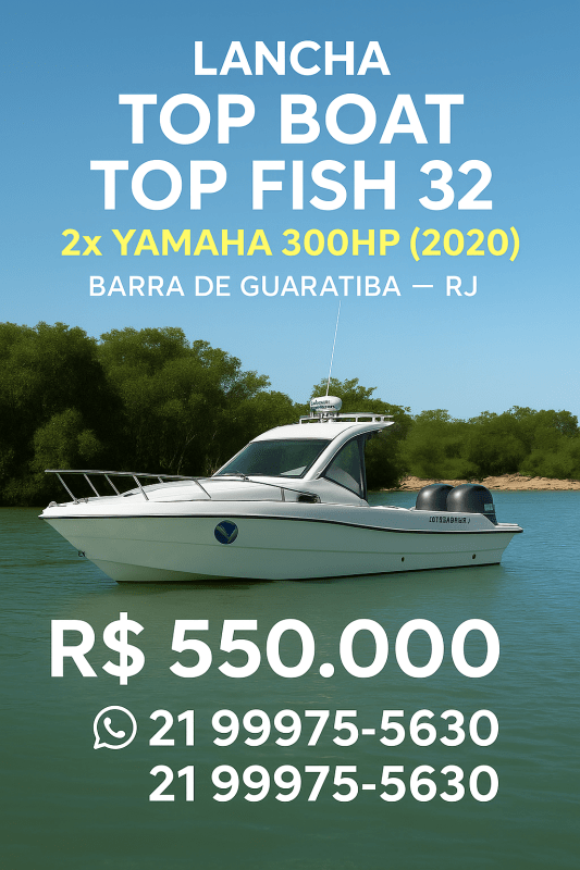 Lancha TOP FISH 32