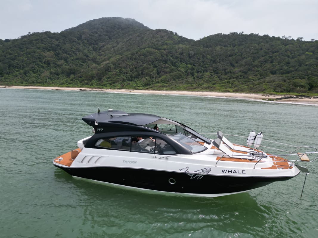 Lancha Triton 350HT 2022 500HP