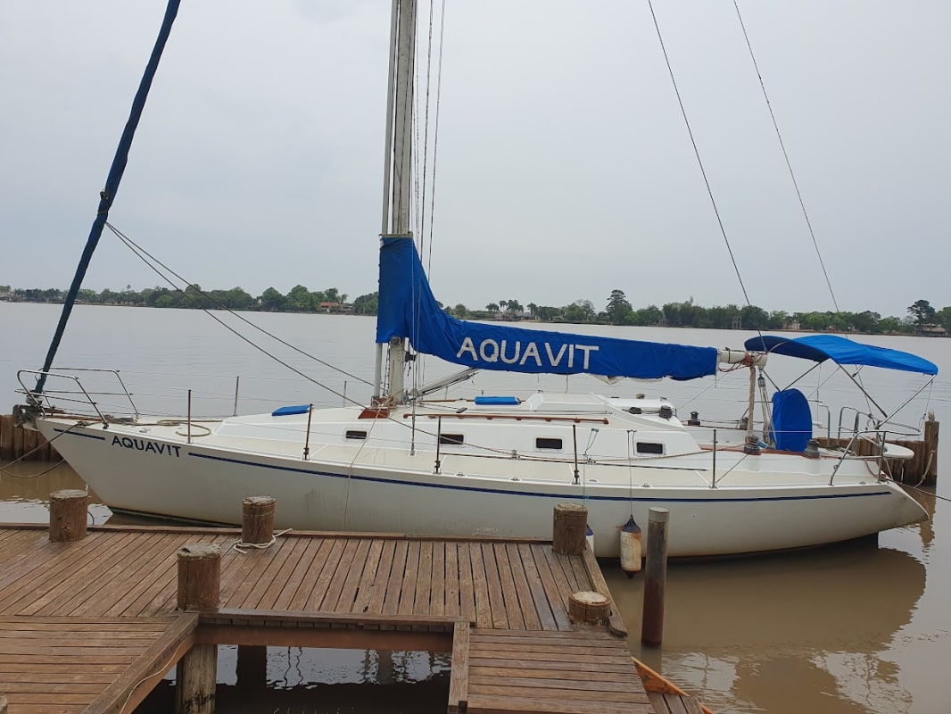 Veleiro Aquavit 36 pés