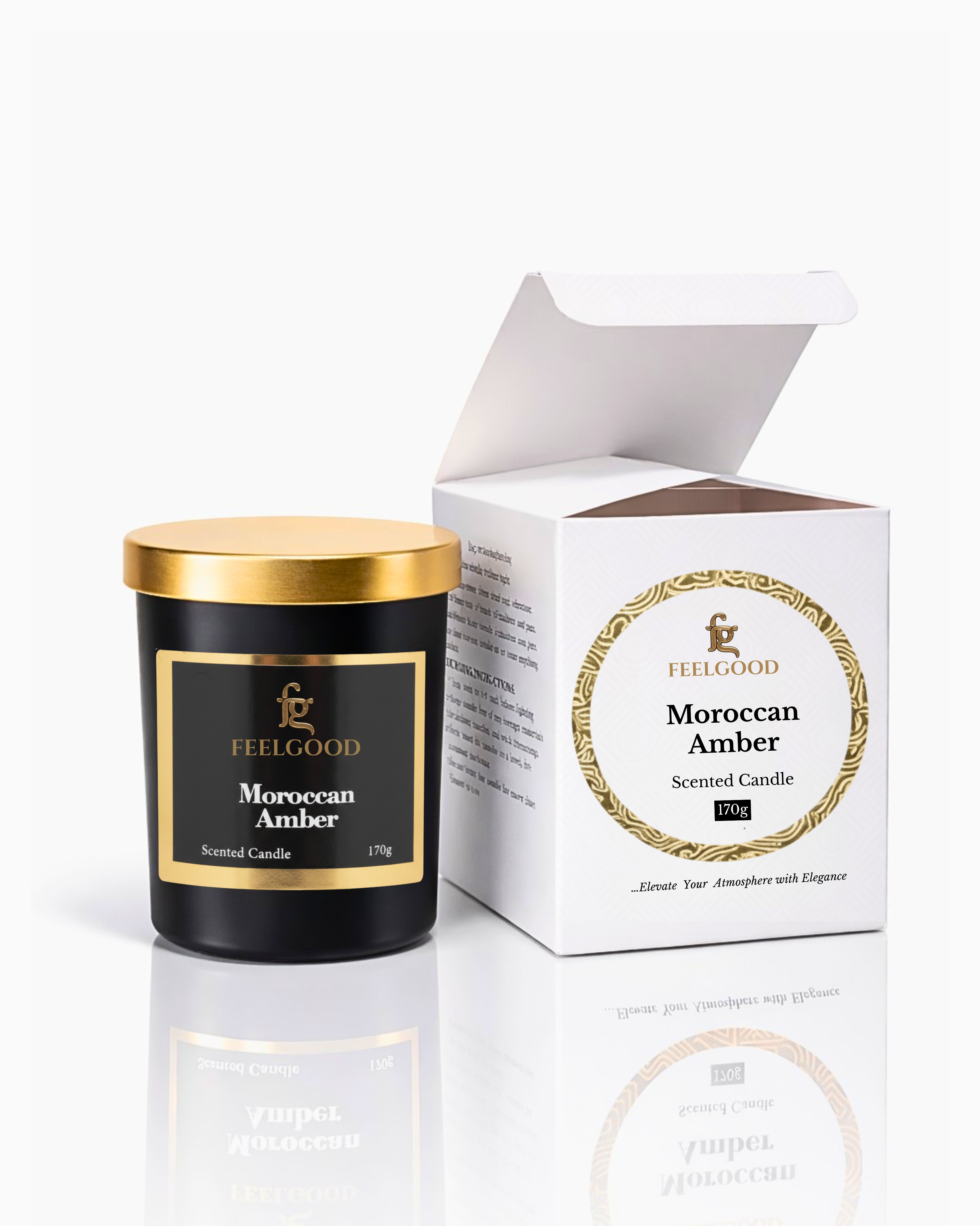 Moroccan Amber Scented Candle