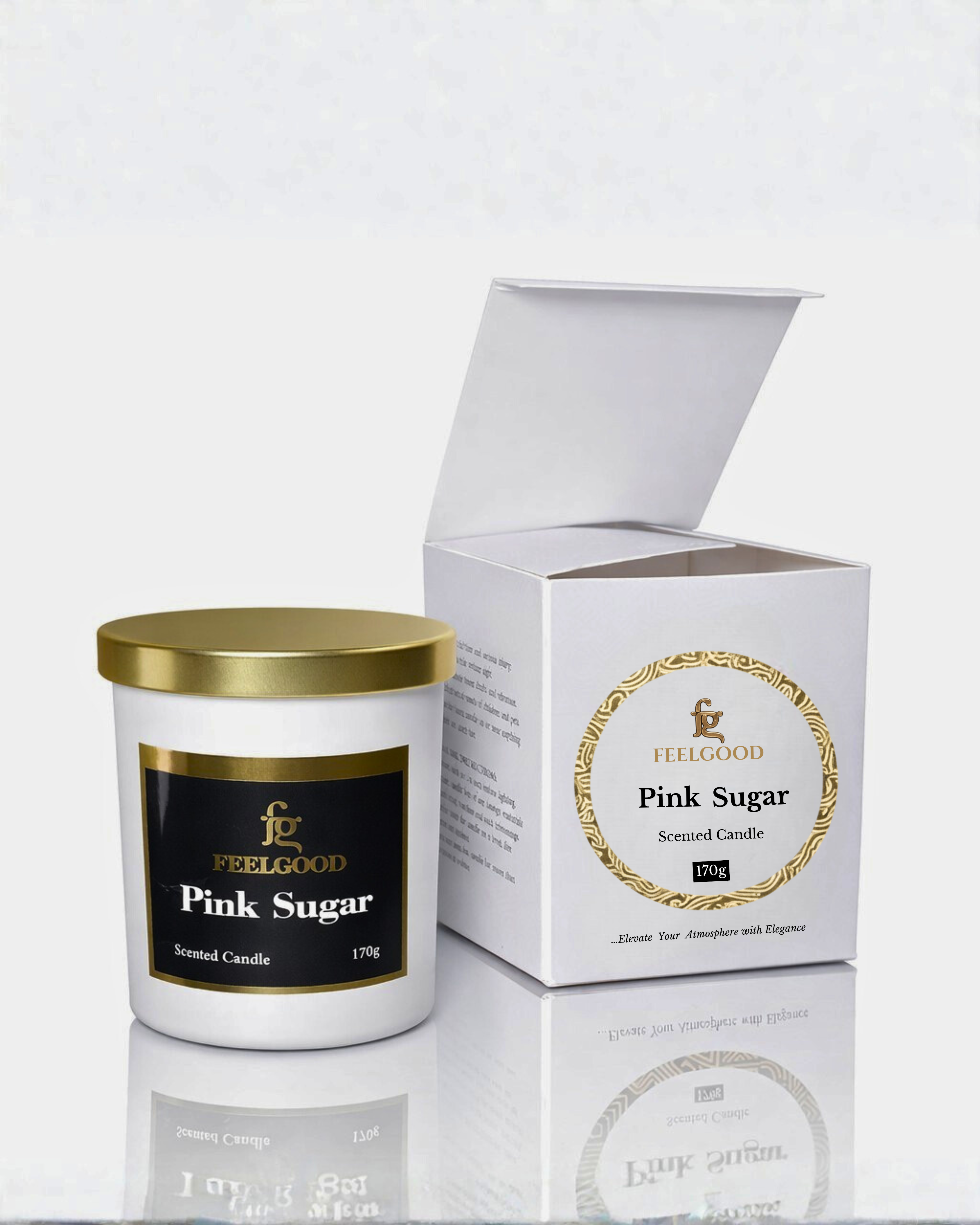 Pink Sugar Scented Candle