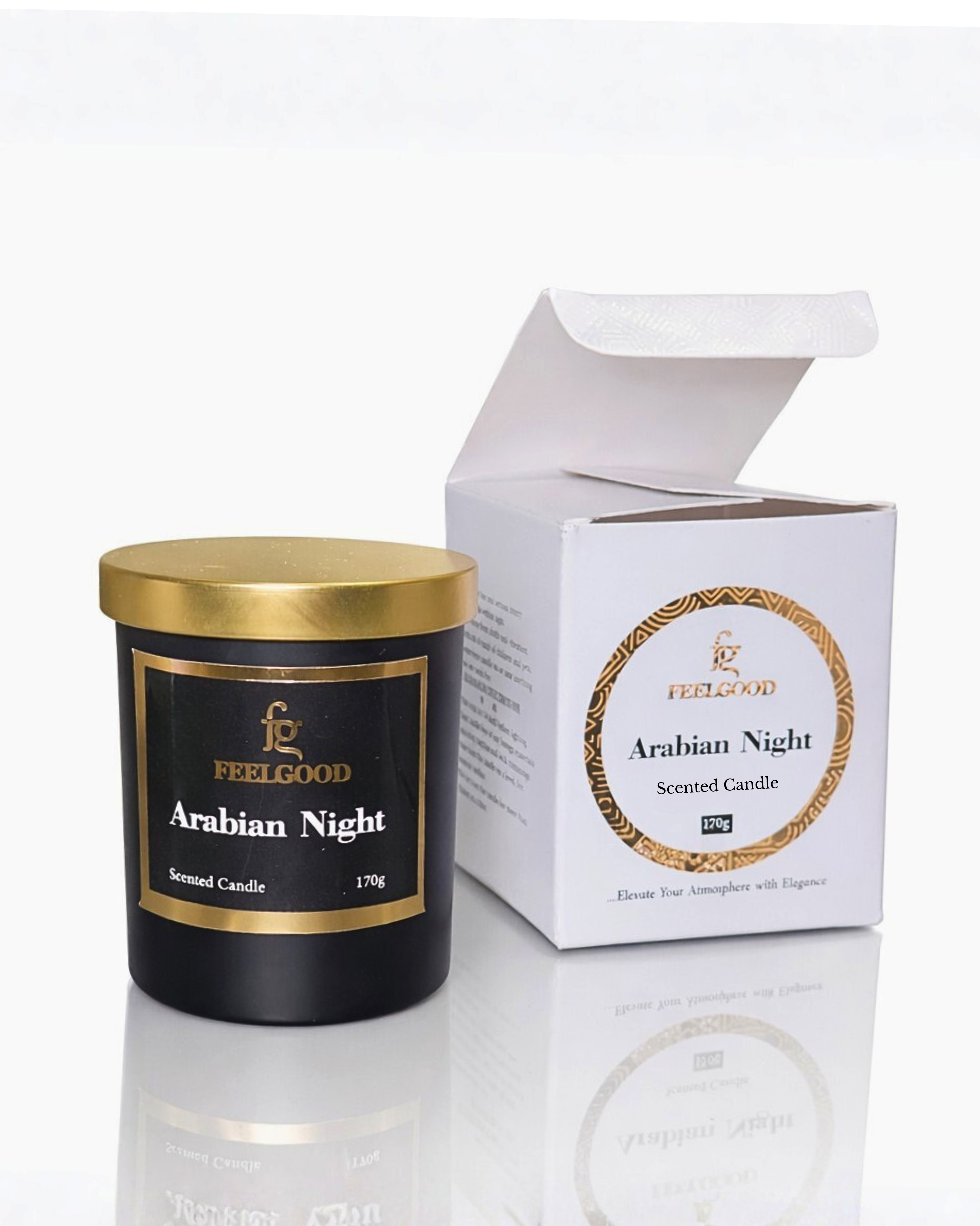 Arabian Night Scented Candle